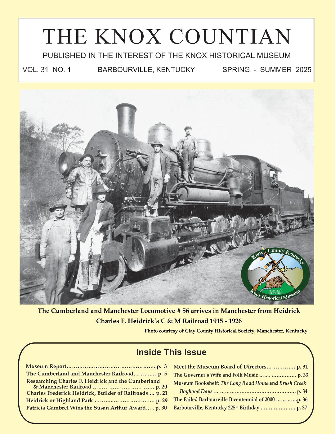 Volume 31, Issue 1
