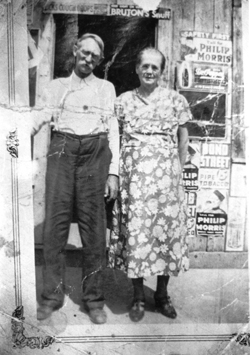 Sam Hays and wife